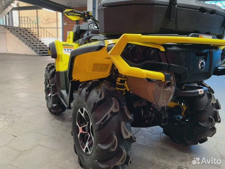 Квадроцикл BRP Can-Am Outlander 650 2018 г к/б