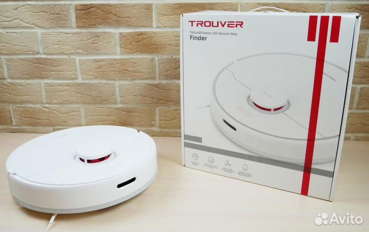 Робот-пылесос Trouver LDS Vacuum-Mop Finder