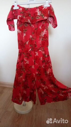 Комбинезон летний пляжный 116-146