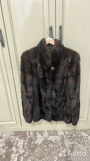 Шуба норковая