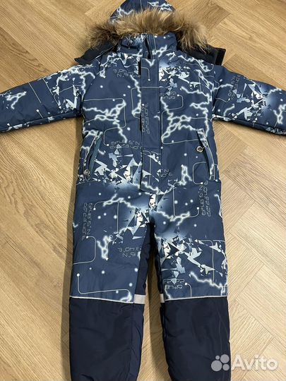 Зимний комбинезон