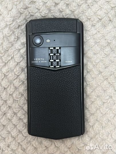 Vertu Aster P Baroque Titanium Jade Black, 6/128 ГБ