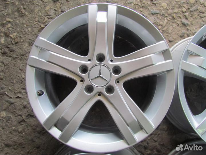 Диски Mercedes-Benz R17 Литые 5x112 J7.5 SD