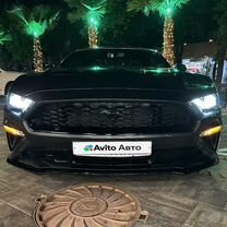 Ford Mustang 2.3 AT, 2020, 67 000 км, с пробегом, цена 3 800 000 руб.