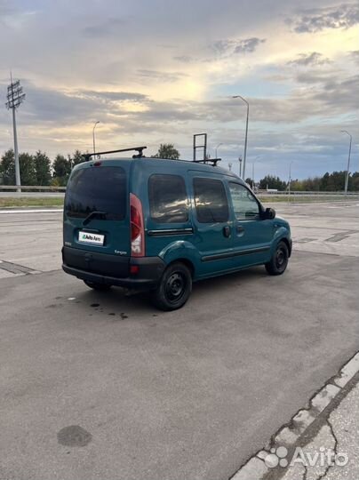 Renault Kangoo 1.9 МТ, 2000, 193 000 км