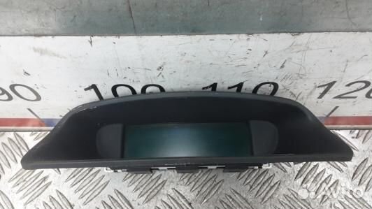 Монитор peugeot 308 1 (TBE11JA01)