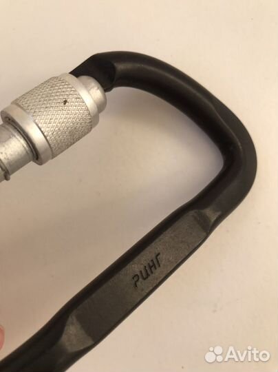 Карабин для альпинизма Ринг