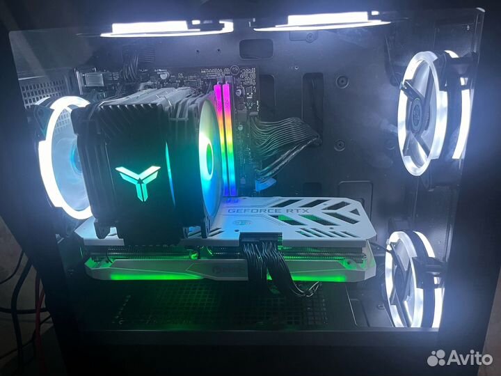 Игровой пк RTX 3080TI 12gb,Intel i5 12400f