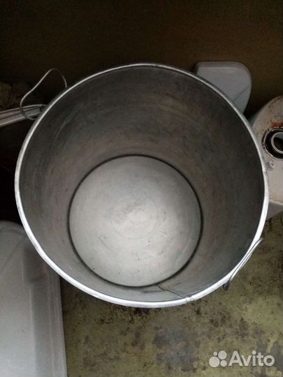 Бак из пищевой нержавейки на 100л