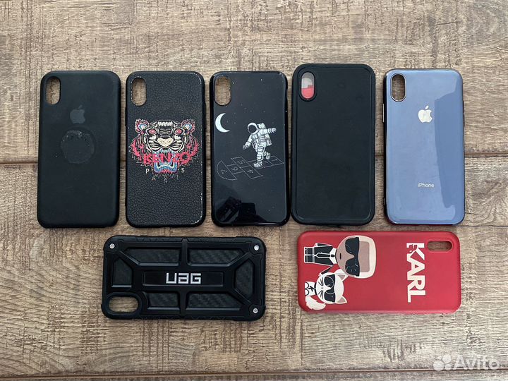 Чехол на iPhone x