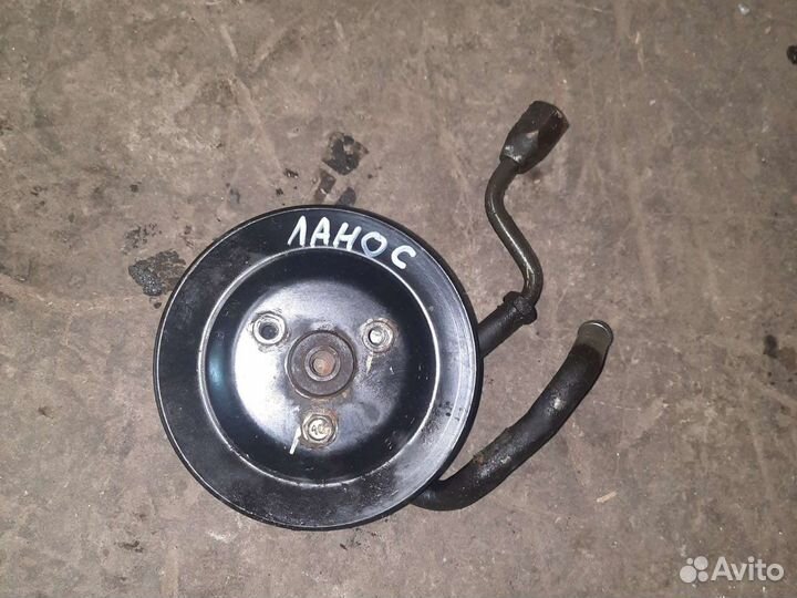 Насос гура chevrolet lanos