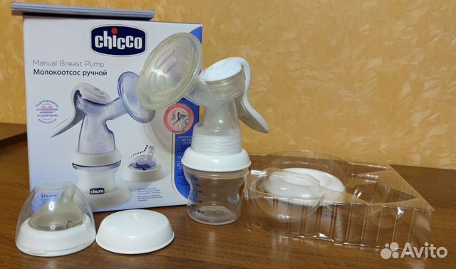 Молокоотсос ручной Chicco