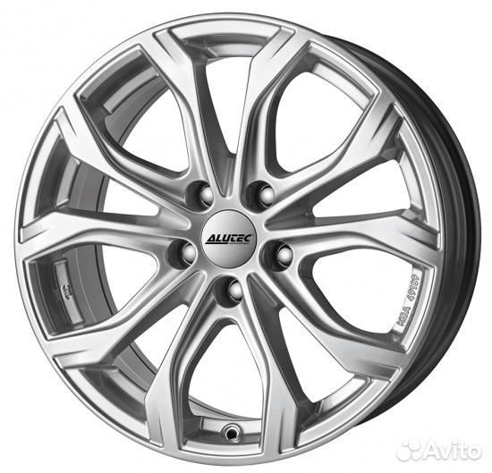 Alutec W10 8x18 5x112 ET 39 Dia 66.5 (racing black