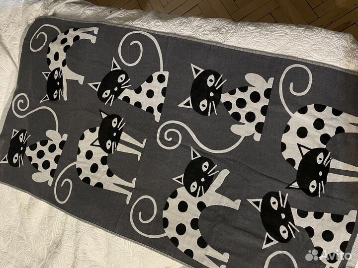 Детский плед 100 хлопок