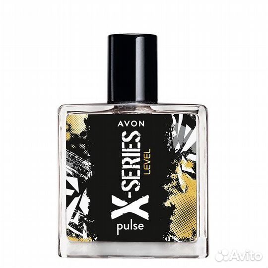 Мужская туалетная вода Avon X-Series Pulse, 50 мл