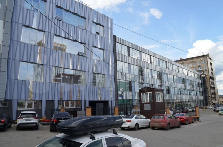 Офис Категории А, конференц-зал с ндс, 1931 м²