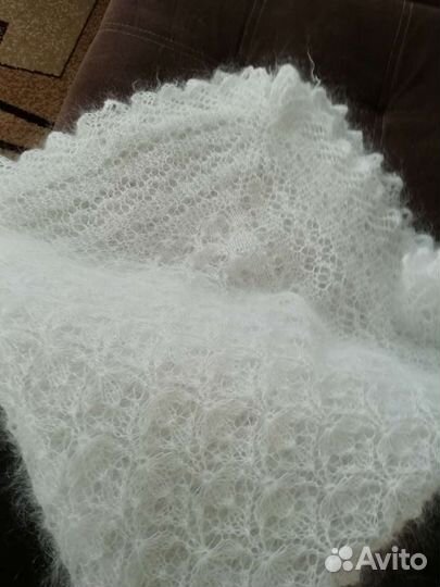 Шаль ручная работа