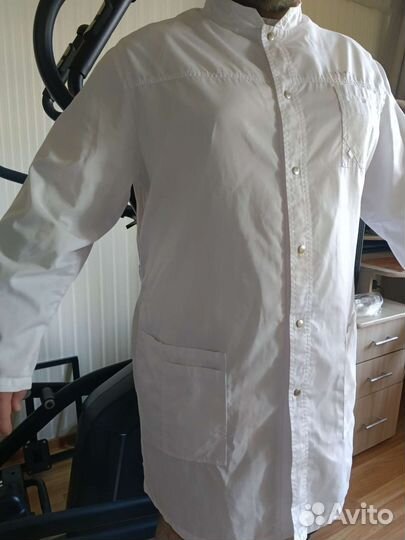 Медицинский халат мужской