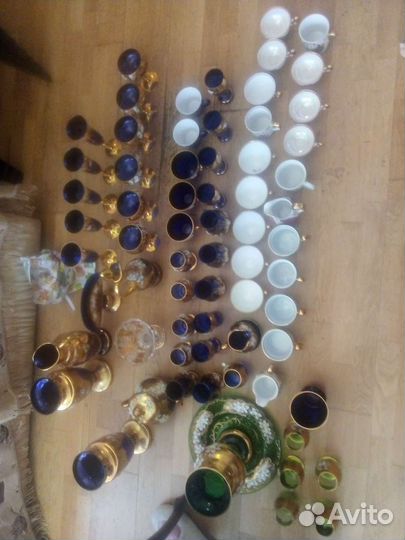 Сервиз Roccoco в перемешку с madonaa