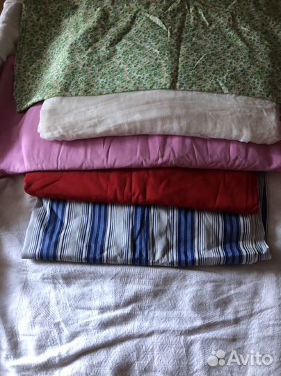 Отрез ткани хлопок СССР