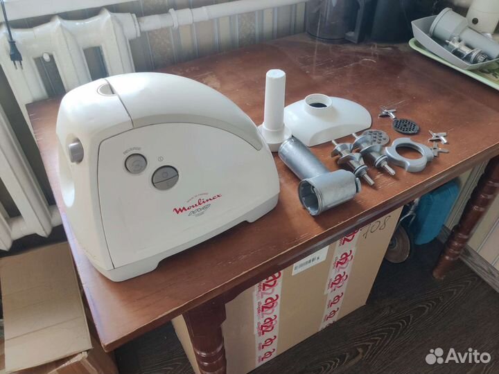 Мясорубка Moulinex