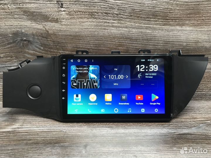 Магнитола Kia Rio 4 Teyes Spro plus