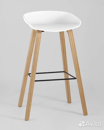Стул барный Libra белый