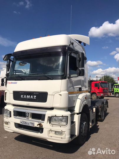 КамАЗ 65209, 2021