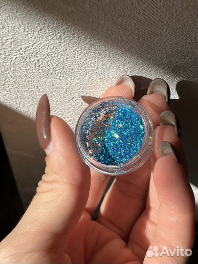 Втирка / спаркл / пинмент для маникюра