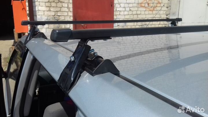 Багажник на крышу автомобиля поперечины рейлинги