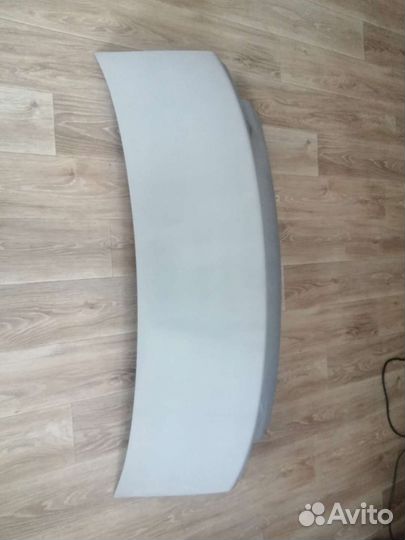 Задний багажник на киа рио