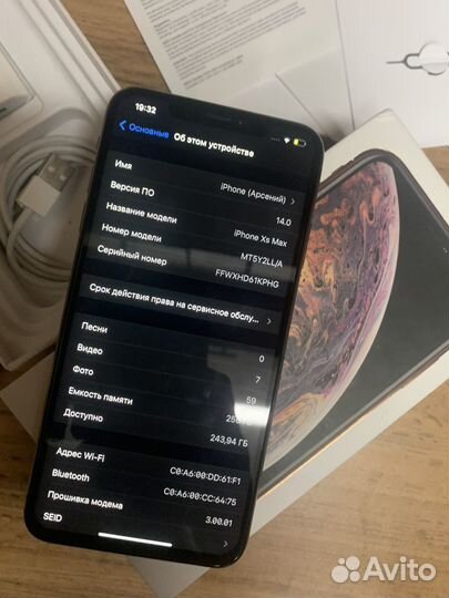 iPhone xs max 256 торг