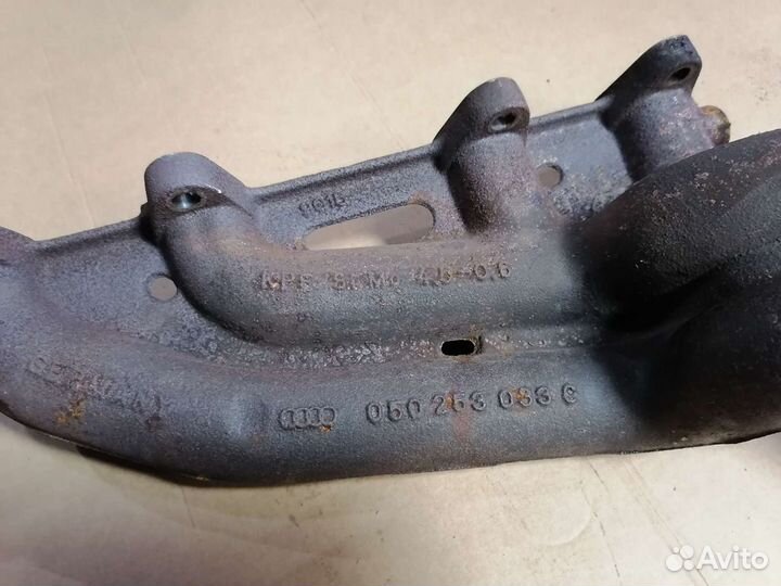 Выпускной коллектор Audi, VW 1.6(AHL), VAG 0502530