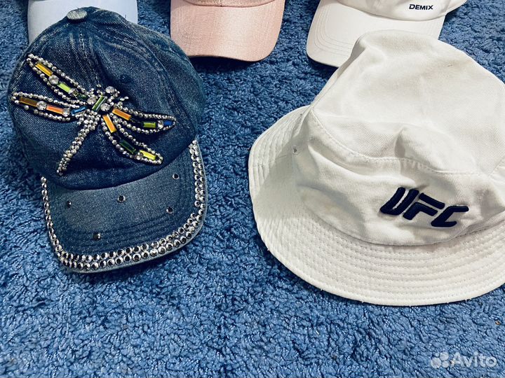 Кепки, бейсболки, банданы