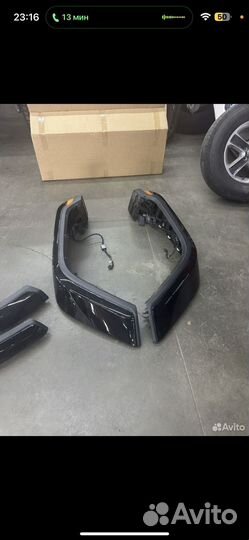 Jeep wrangler крылья и решетка оригинал