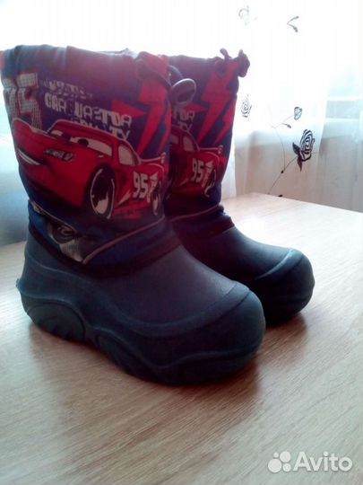 Зимние сапоги детские