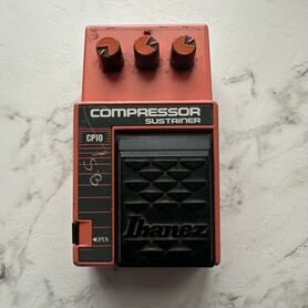 Гитарная педаль Ibanez CP 10 Compressor susteiner