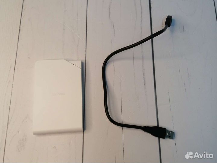 Внешний жесткий диск silicon power 1tb