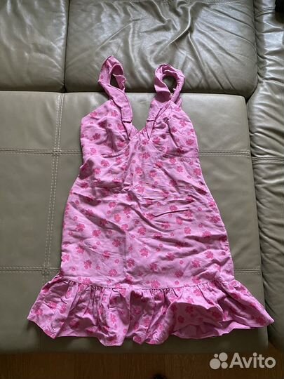 Платье befree розовое