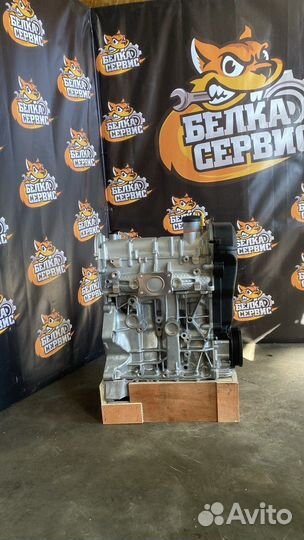 Двигатель cwva новый для Skoda Rapid