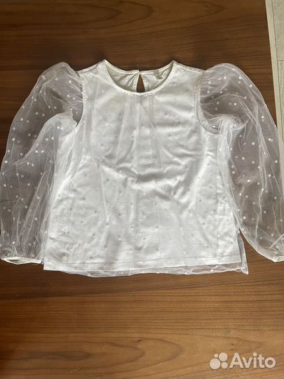 Блузки школьные