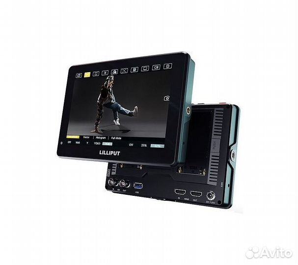 Профессиональный накамерный монитор Lilliput HT7S