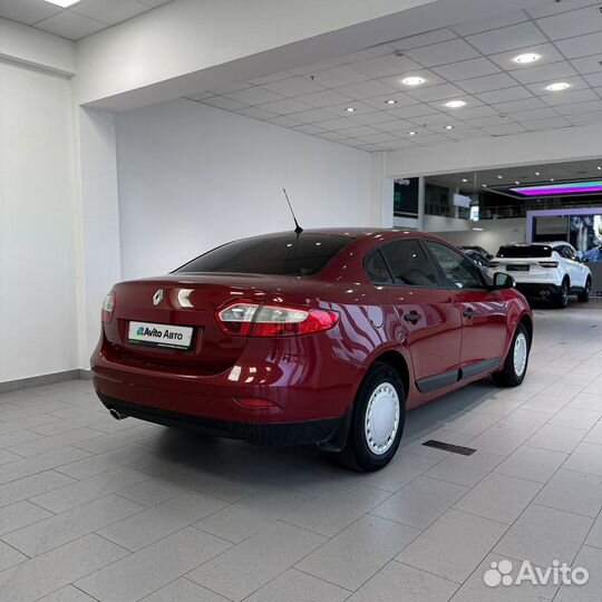 Renault Fluence 1.6 МТ, 2010, 158 135 км