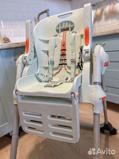 Стульчик для кормления chicco polly