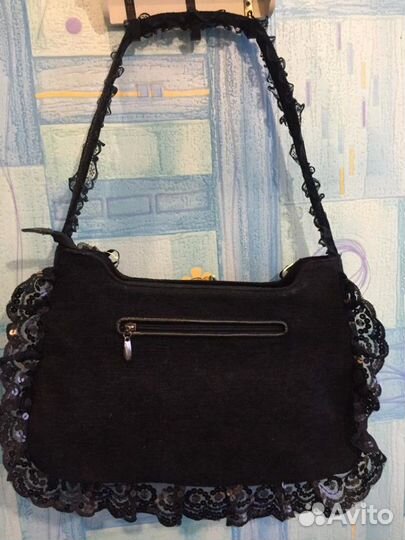 Новая сумка с блёстками