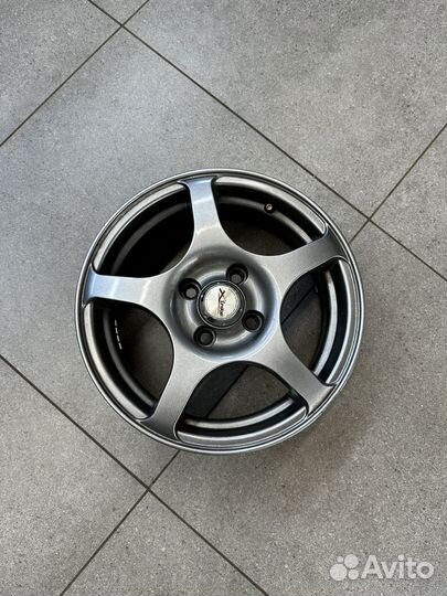 X'trike X-103 R14 4х94 (темно-серый) (битый)