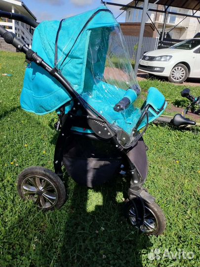 Коляска 2 в 1