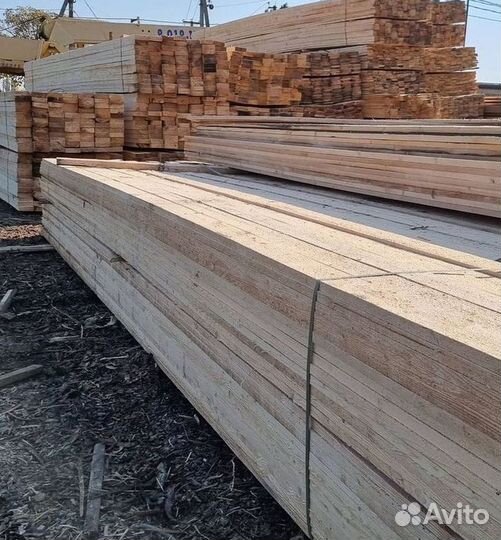 Доска обрезная естественной влажности