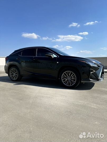 Lexus RX 2.0 AT, 2016, 79 800 км