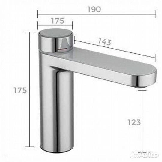 Смеситель для раковины Gappo